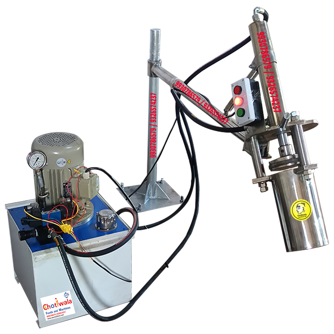 Chotiwala Foods & Machines | Hydraulic Sev & Namkeen Machines ...